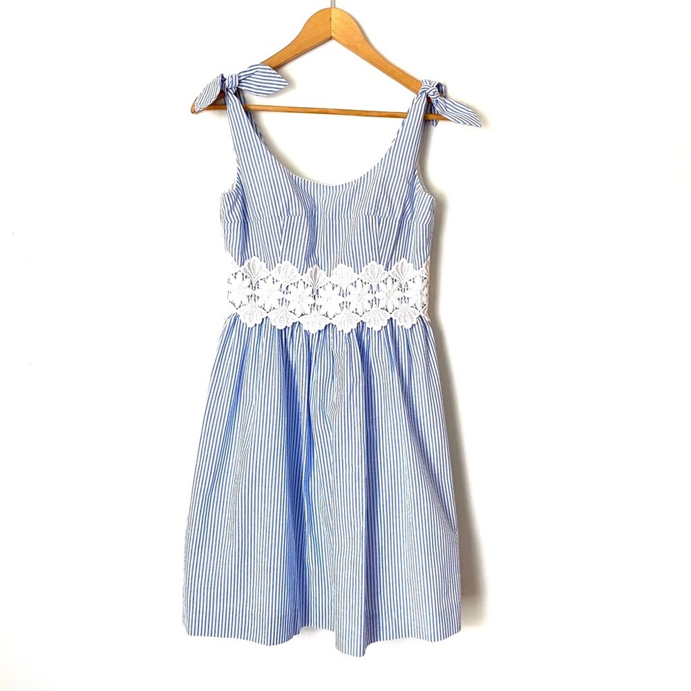Lilly Pulitzer striped dress sz 6 EUC